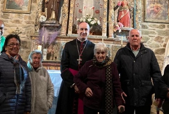 VISITA PASTORAL-UPA DE SANABRIA-VIERNES 19 DE ENERO DE 2024