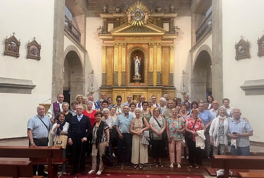 PEREGRINACIÓN JUBILAR DE LA UPA RIVAS DEL SIL A ASTORGA