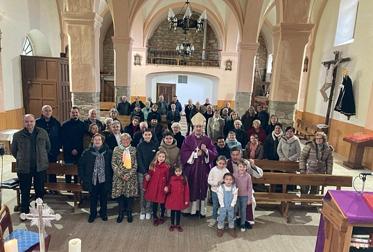 VISITA PASTORAL-UPA DE SANABRIA