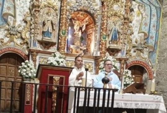 CELEBRACIÓN DE LA FIESTA DE LA NATIVIDAD DE LA VIRGEN EN SOTILLO DE CABRERA