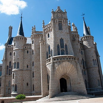 Exterior Palacio EpiscopalExterior Palacio Episcopal