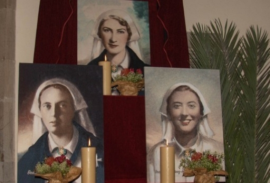 PRIMER ANIVERSARIO DE LA BEATIFICACIÓN DE LAS MÁRTIRES LAICAS DE ASTORGA
