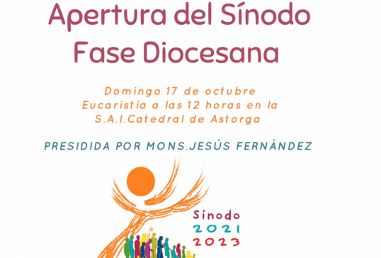 APERTURA DEL SÍNODO-FASE DIOCESANA