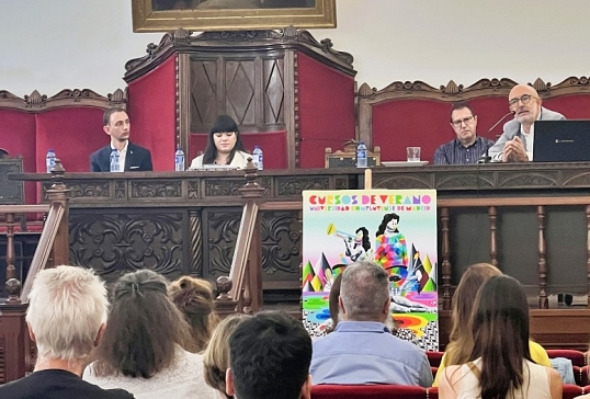 COMIENZA EL CURSO DE VERANO DE LA COMPLUTENSE SOBRE LA CATEDRAL Y EL PALACIO