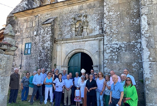 VISITA PASTORAL -UPA DE A RÚA 2023