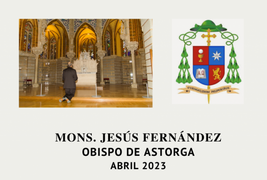 VÍDEO OBISPO DE ASTORGA-ABRIL 2023