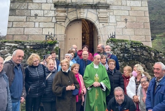 VISITA PASTORAL UPA DE A RÚA- 2023