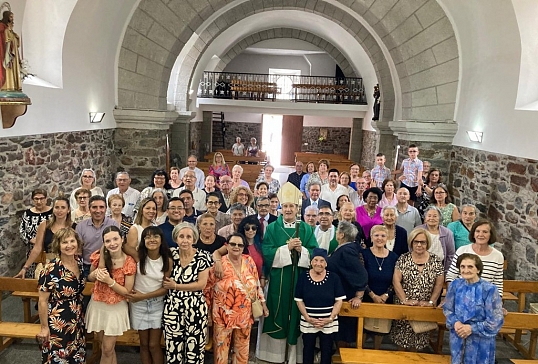VISITA PASTORAL-UPA DE RIVAS DEL SIL