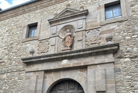 EL MONASTERIO DE LAS MM. AGUSTINAS DE VILLAFRANCA CELEBRARÁ LA PROFESIÓN TEMPORAL DE JACQUELINE.