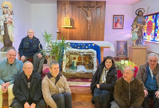 RETIRO DE ADVIENTO DE LOS CANDIDATOS AL DIACONADO PERMANENTE