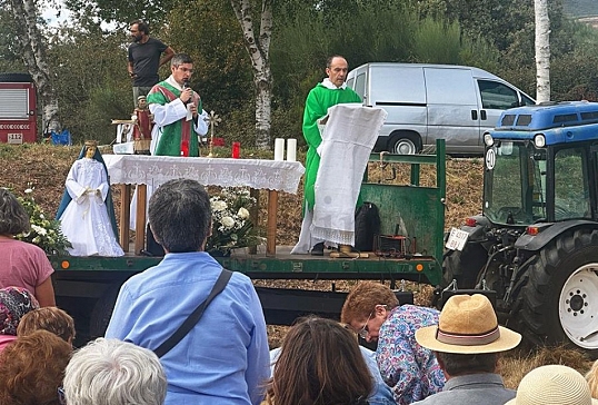 MISA, BENDICIÓN E XANTAR