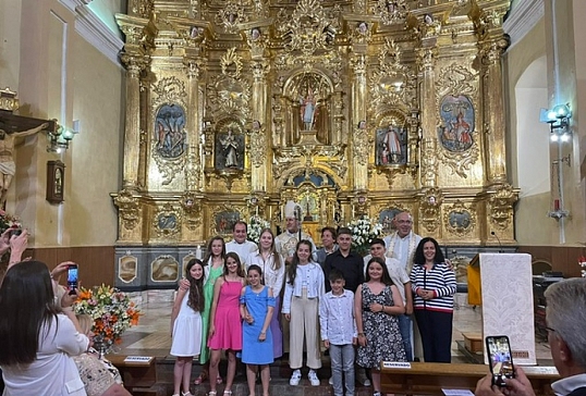 CONFIRMACIONES BENAVIDES DE ÓRBIGO