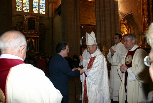 Homenaje despedida D. Camilo Lorenzo