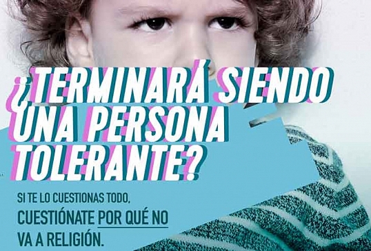 Me apunto a religión