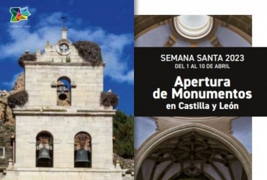 VARIOS TEMPLOS DE LA DIÓCESIS, ABIERTOS PARA LA VISITA TURÍSTICA ESTA SEMANA SANTA