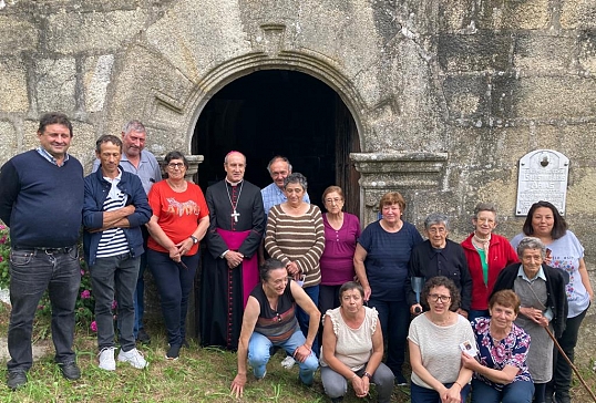VISITA PASTORAL - UPA DE A RÚA 2023