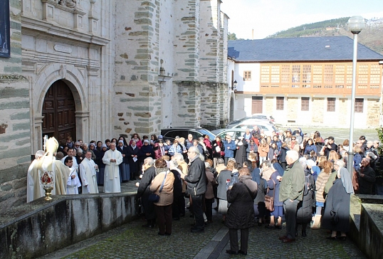 Jornada de la Vida Consagrada en Villafranca del Bierzo