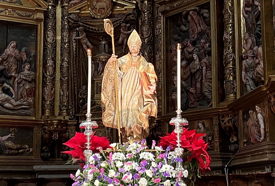 FIESTA DE SAN BLAS EN LA CATEDRAL DE ASTORGA