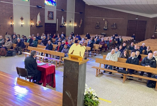 RETIRO DE CUARESMA PARA LAICOS Y CONSAGRADOS EN EL ARCIPRESTAZGO DE GALICIA