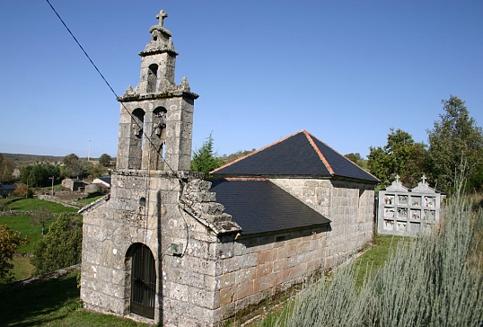 Chandrexa de Queixa (San Pedro)