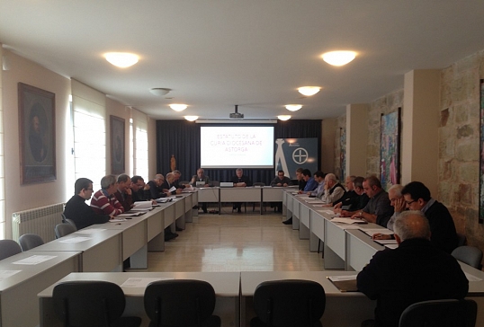 Reunión del XI Consejo Presbiteral