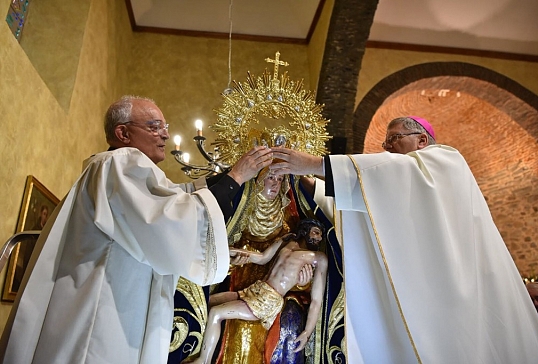 Coronación canónica de la Virgen de las Angustias de Cacabelos