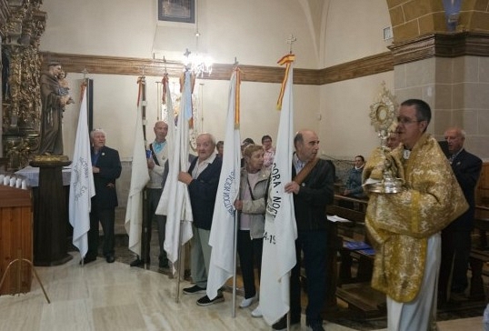 125 ANIVERSARIO DE LA SECCIÓN DE LA ADORACIÓN NOCTURNA DE NISTAL DE LA VEGA