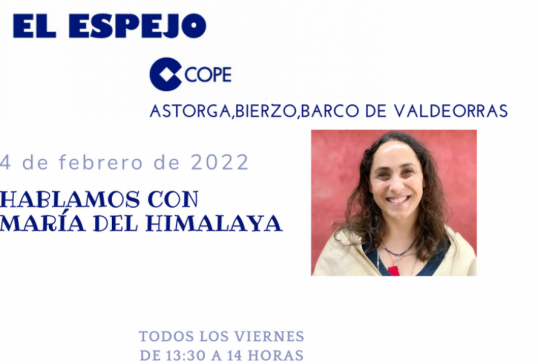 TESTIMONIO DE MARÍA DEL HIMALAYA