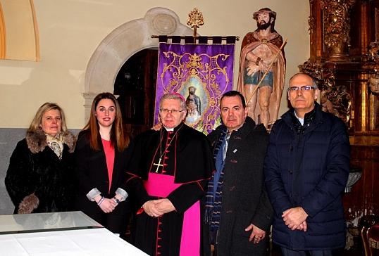 Mons. Menéndez, pregonero de la Semana Santa de Santa Marina del Rey