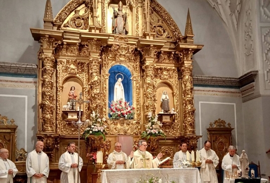 TRIDUO EN HONOR A SAN FRANCISCO COLL CON LA PRESENCIA DE SUS RELIQUIAS