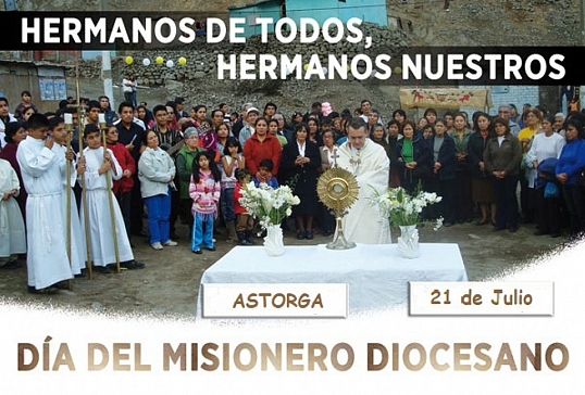 DÍA DEL MISIONERO DIOCESANO 2021