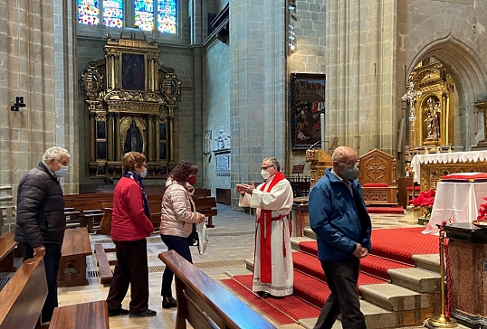 FIESTA DE SAN BLAS EN LA CATEDRAL DE ASTORGA