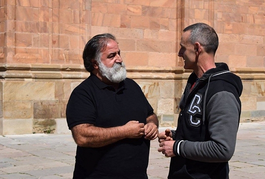VÍSPERAS DE LA ASUNCIÓN Y NOMBRAMIENTO DE AMIGO MAYOR EN LA CATEDRAL
