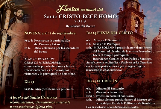 SANTO CRISTO ECCE HOMO DE BEMBIBRE