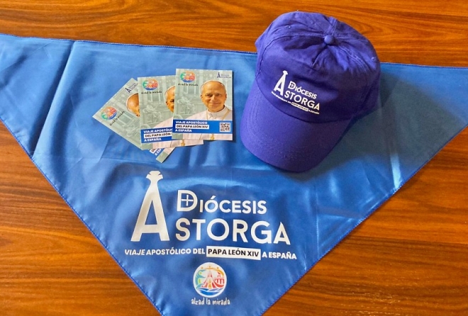 LA DIÓCESIS DE ASTORGA SE PREPARA PARA PARTICIPAR EN LOS ACTOS CON EL SANTO PADRE EN MADRID