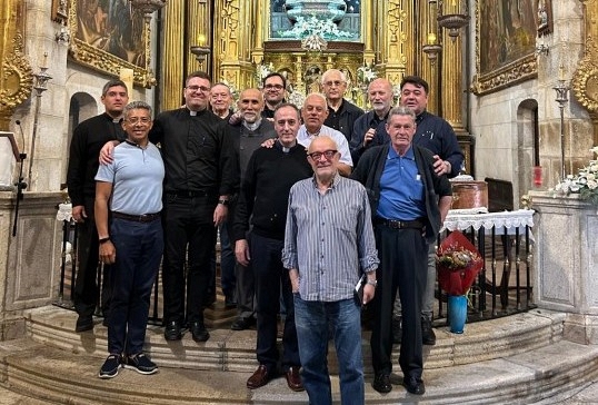LOS SACERCOTES DEL ARCIPRESTAZGO DE GALICIA GANAN EL JUBILEO