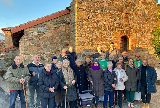 VISITA PASTORAL-UPA DE SANABRIA