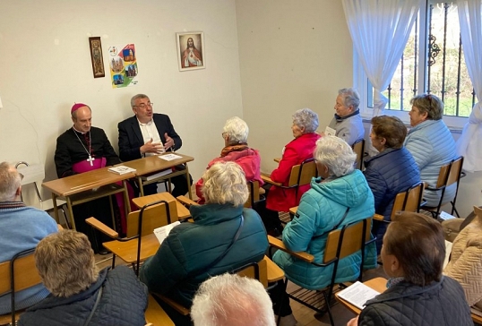 VISITA PASTORAL-UPA DE LA BAÑEZA
