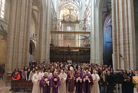 LOS JÓVENES CELEBRAN SU JORNADA DIOCESANA EN ASTORGA