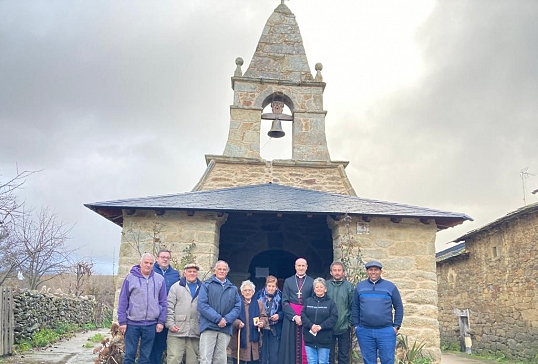 VISITA PASTORAL-UPA DE SANABRIA