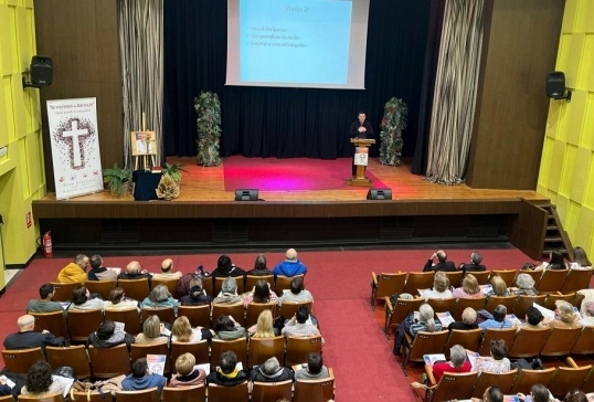 LA DIÓCESIS CELEBRA CON GRAN ACOGIDA SU JORNADA DE PASTORAL SOBRE LOS PROCESOS FORMATIVOS