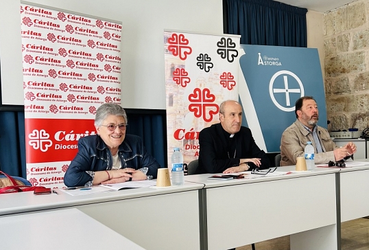 CÁRITAS DIOCESANA DE ASTORGA PRESENTA LA MEMORIA 2023