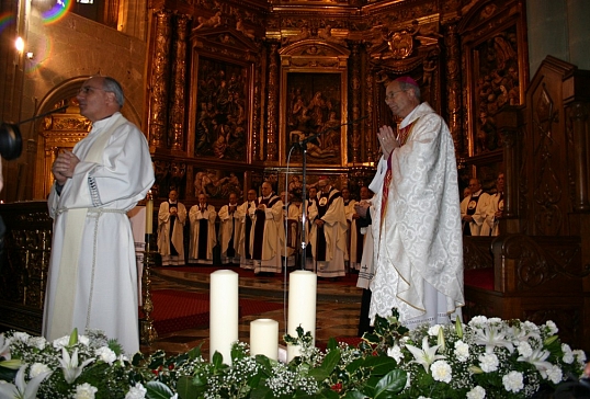 Homenaje despedida D. Camilo Lorenzo