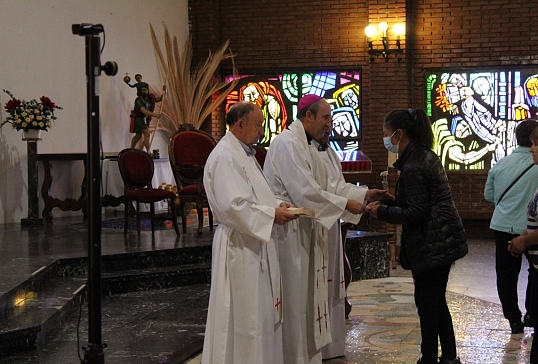 PRESENTACIÓN DEL NUEVO CURSO Y RITO DE ENVÍO EN LA ZONAS DE ASTORGA Y ZAMORA