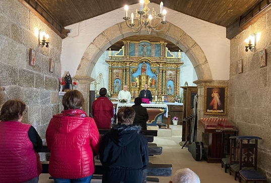VISITA PASTORAL-UPA DE A RÚA 2023