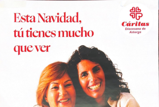 61 CAMPAÑA RADIOFÓNICA DE CÁRITAS EN NAVIDAD