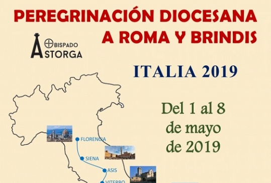 Peregrinación diocesana a Roma y Brindis