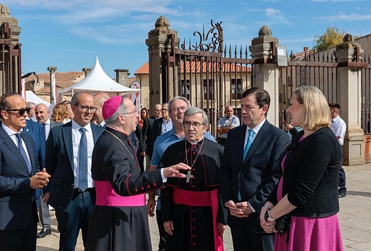 ESPERANZA, XXVIII EDICIÓN DE LAS EDADES DEL HOMBRE EN ZAMORA