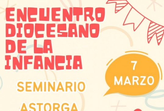 ENCUENTRO DIOCESANO DE LA INFANCIA 2026