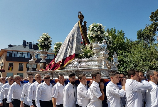 Fiesta de la Virgen de la Encina 2018